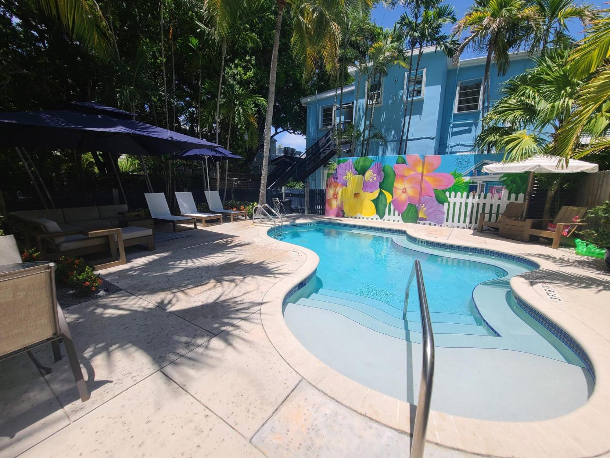 Duval Street Suite W Parking And Pool 基韋斯特 外观 照片